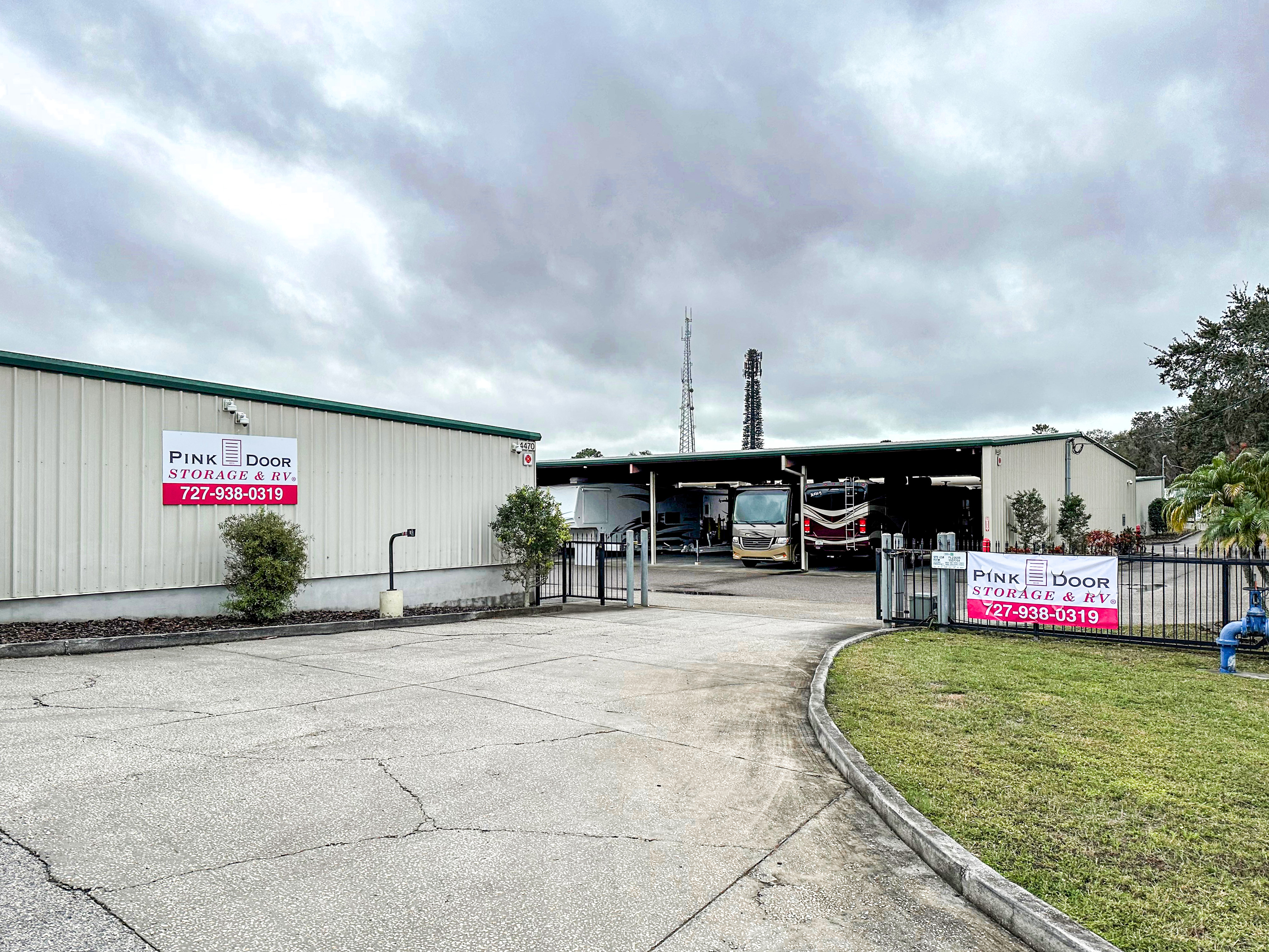 Pink Door Storage & RV - Palm Harbor Pink Door Storage & RV - Palm Harbor